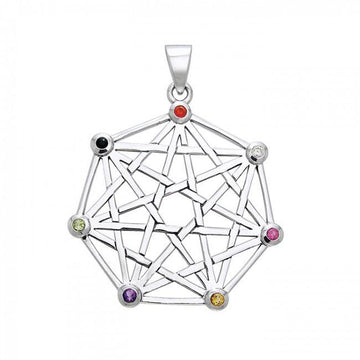 Protective Septacle Pendant TPD1077 - Jewelry